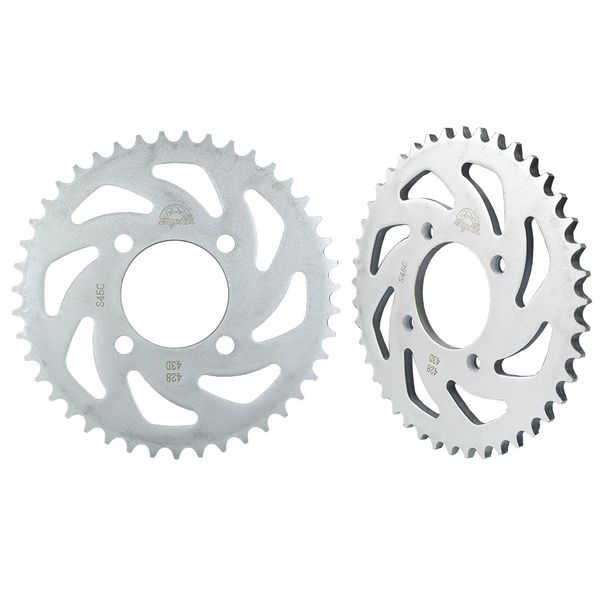 CATALINA 428H 43T 4 HUECOS ØINT. 58MM GRIS  GN125(2012)