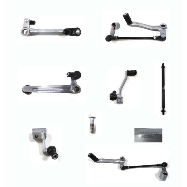 PEDAL DE CAMBIOS PLATEADO TKCR5GT(2024)