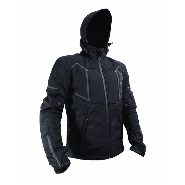  CHAQUETAS MXL OZARK "S" NEGRO