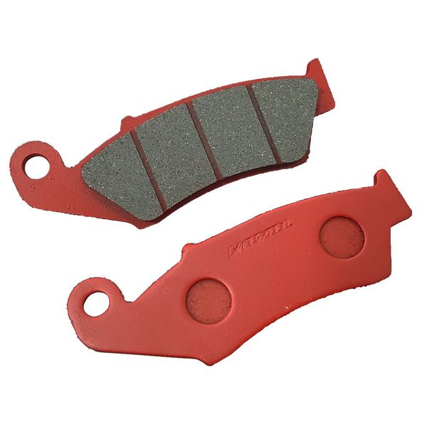 PASTILLA DE FRENO FIBRA DE ACERO ROJA XR250TORNADO(2018)