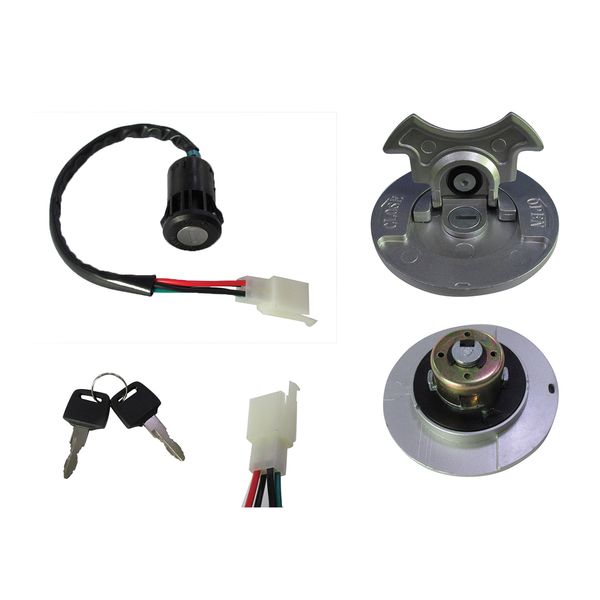 SWITCH DE ENCEDIDO 4P, TAPA DE TANQUE XY15010F(2020)