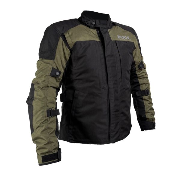  CHAQUETAS MXL RIDGE "S" NEGRO VERDE OLIVA