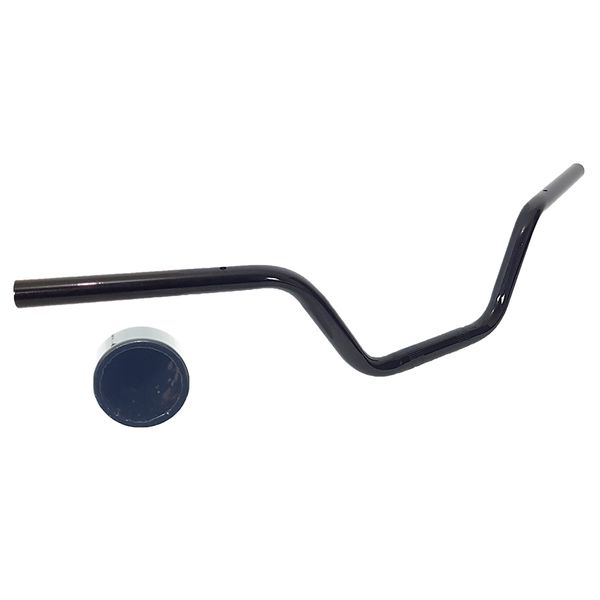 TIMON METALICO NEGRO L710 ØG22,3MM ØM22,5MM AX100(2012)
