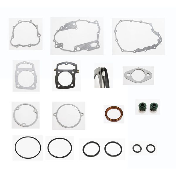 EMPAQUE KIT 250CC CB CADENILLA 17PCS TKCR5250(2021)