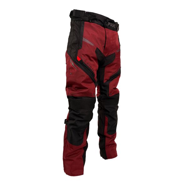  PANTALON MXL RILEY "M" NEGRO GRANATE ROJO