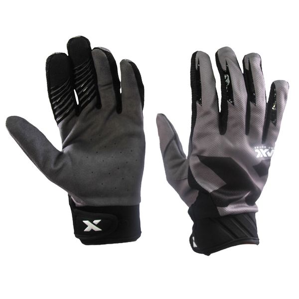  GUANTES MXL FITZ "L" NEGRO GRIS BLANCO