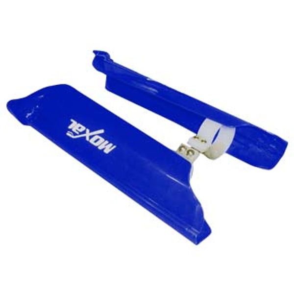 PROTECTOR DE BARRA INVERTIDA I/D AZUL PB-01