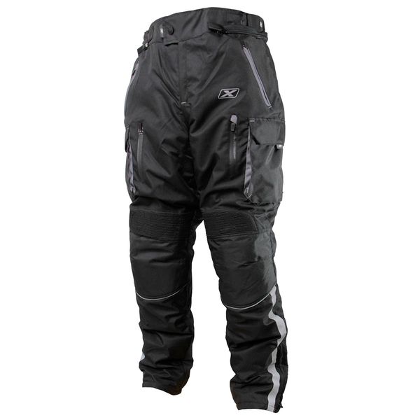  PANTALON MOXAL PRO PH-06 "XL" BLANCO NEGRO