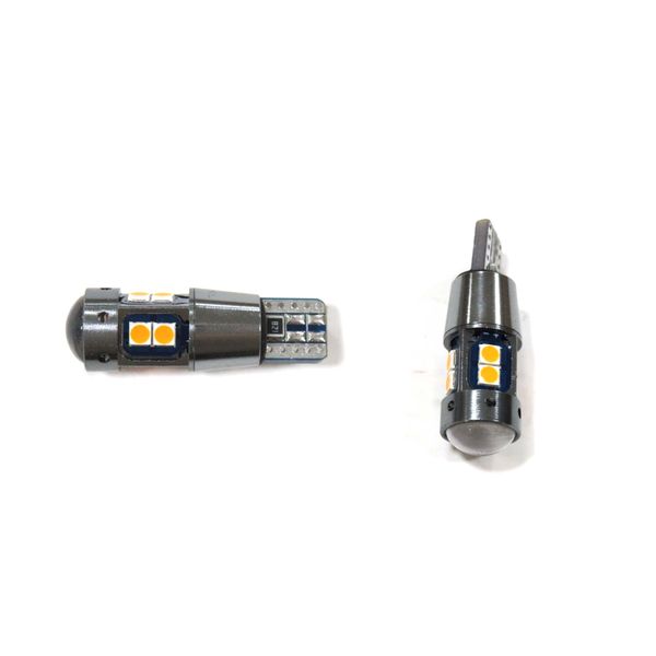 LED 12V 2.3W 2 COB ( TIPO UÑA/ LUZ MEDIA/LUZ AMARILLO) UNIVERSAL