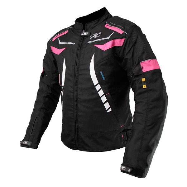  CHAQUETAS MOXAL PRO CM-05 (GRANADA) "L" NEGRO ROSADO