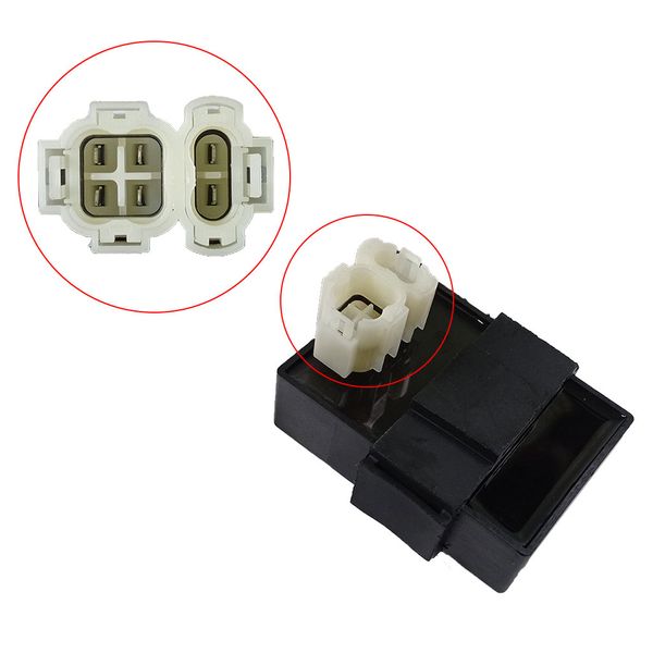CDI 6 PIN DC SOCKET REDONDO ELECTRONICO XY200GY6(2011)