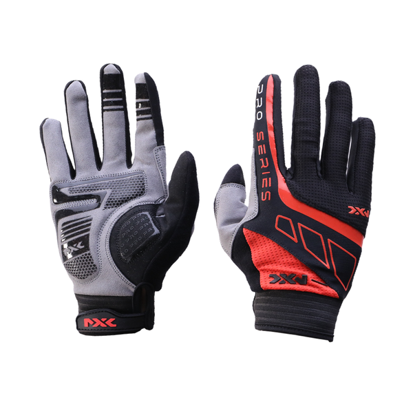  GUANTES MXL MOUNTAIN "M" NEGRO ROJO
