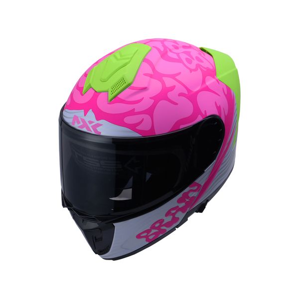 ABATIBLE VR-B09 BRAIN  "M" VERDE ROSADO  MATE