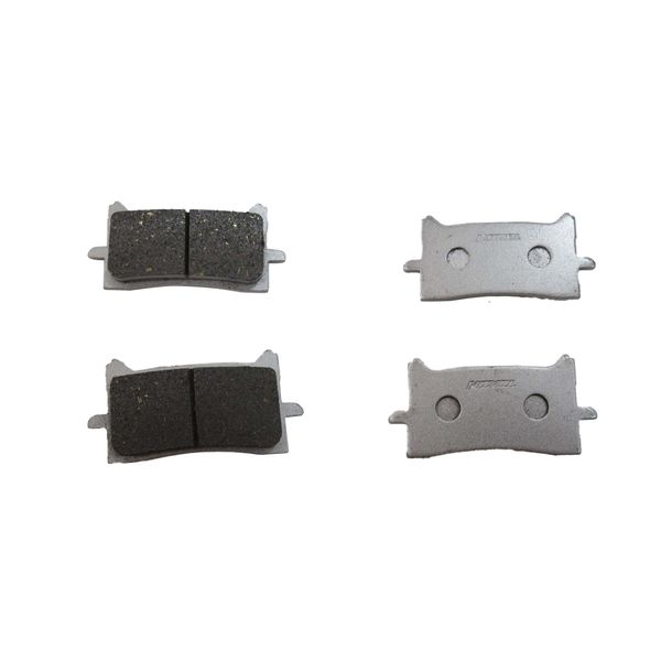 PASTILLA DE FRENO FIBRA DE COBRE/ACERO PLATA DY250CROSSFIRE(2023)