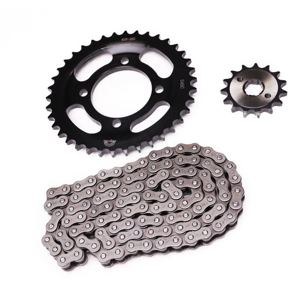 TRACCION KIT 428H C38T 4H P15T 2H 106E GRIS ECO150