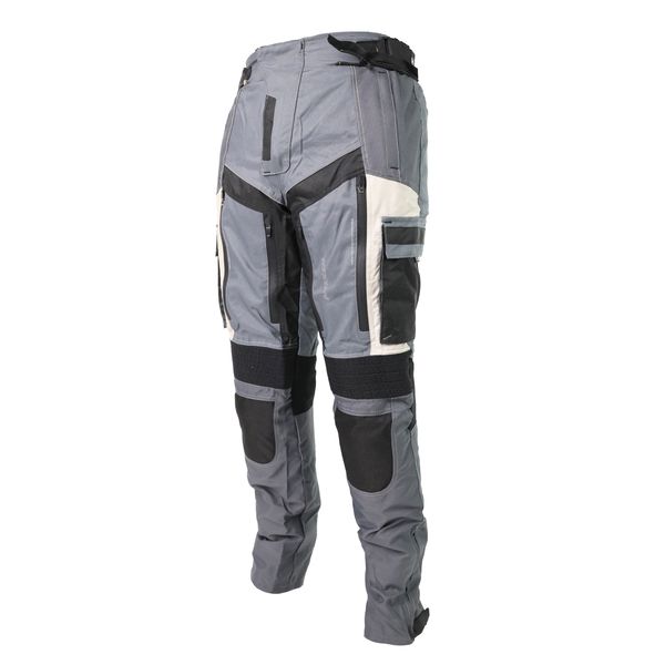  PANTALON MOXAL PRO ESCAPE "XL" NEGRO BLANCO