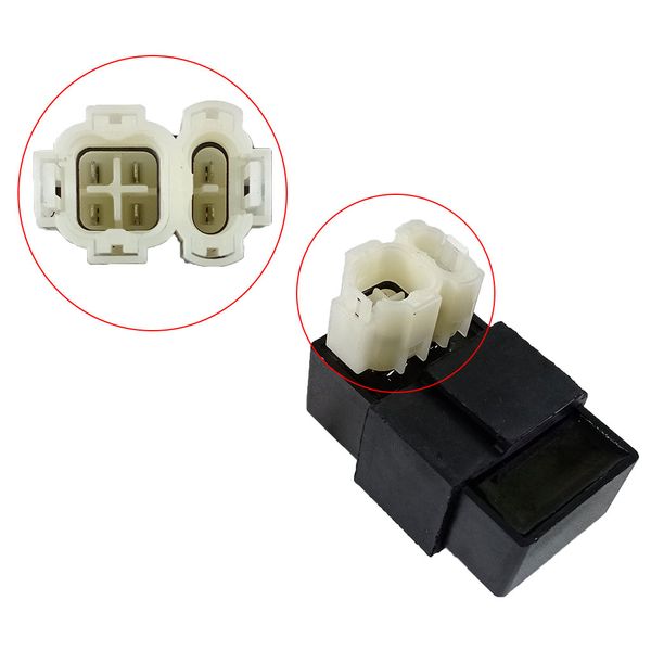 CDI 6 PIN AC SOCKET REDONDO BROS200