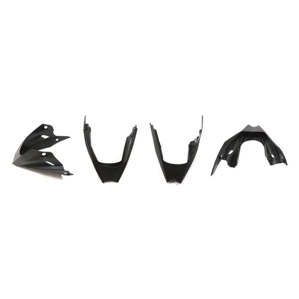 COBERTOR DE MOTOR NEGRO MATE 150FS(2023)