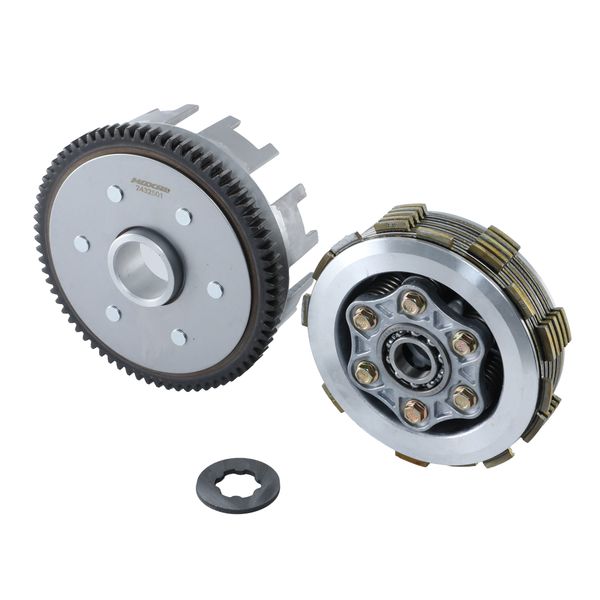 EMBRAGUE COMPLETO 6H 73T (6D) H10 WOLF
