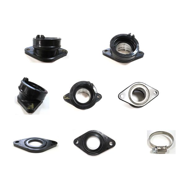 BASE DE CARBURADOR CAUCHO NEGRO ØINT 34.70/25MM TNT150(2023)