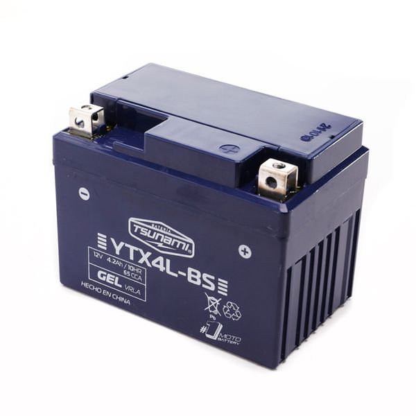 BAT 12V-4.2Ah (- +) (L113-A70-H85) YTX4L-BS (GEL)