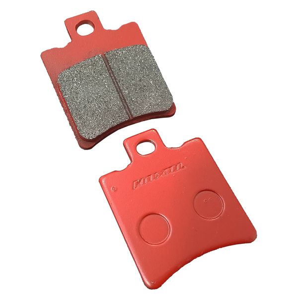 PASTILLA DE FRENO FIBRA DE ACERO ROJA ATV150CC(2006)