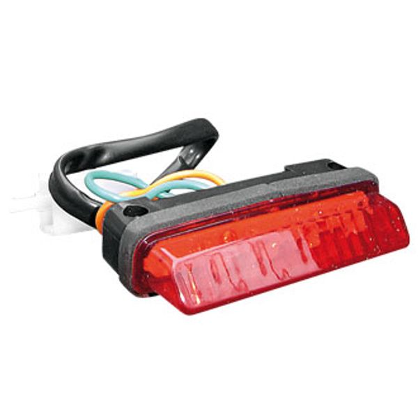 LUZ STOP TIPO LINEAL (3 CABLES) ROJO GY200