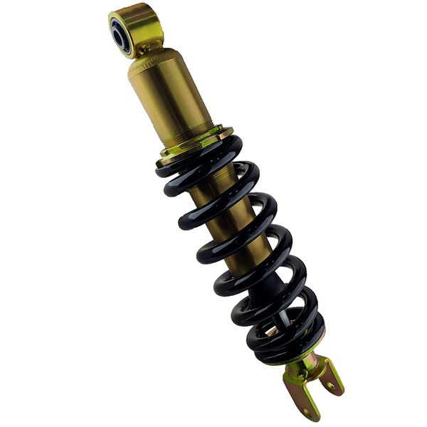 AMORTIGUADOR CENTRAL DORADO RESORTE NEGRO LT:380 LE:348 XY200GY6(2011)