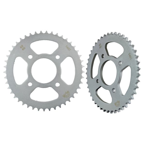 CATALINA 428H 45T 4 HUECOS ØINT. 58MM GRIS  GIXXER