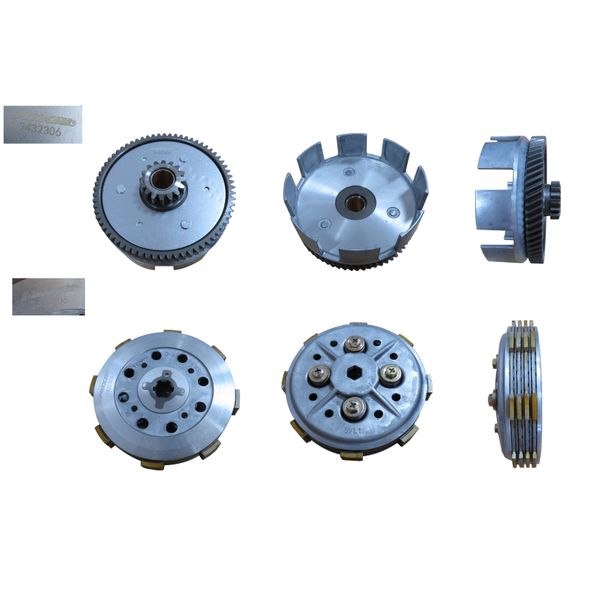 EMBRAGUE COMPLETO 4H 68T/16T (4D) H12.20 XTZ125(2014)