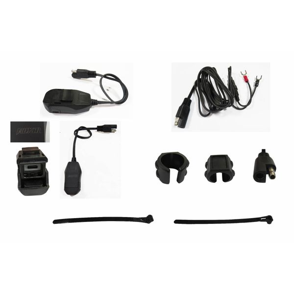  CARGADOR USB MOXAL UNIVERSAL TIPO C