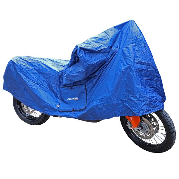 COBERTOR MOTO 183X89X119CM AZUL CM-01