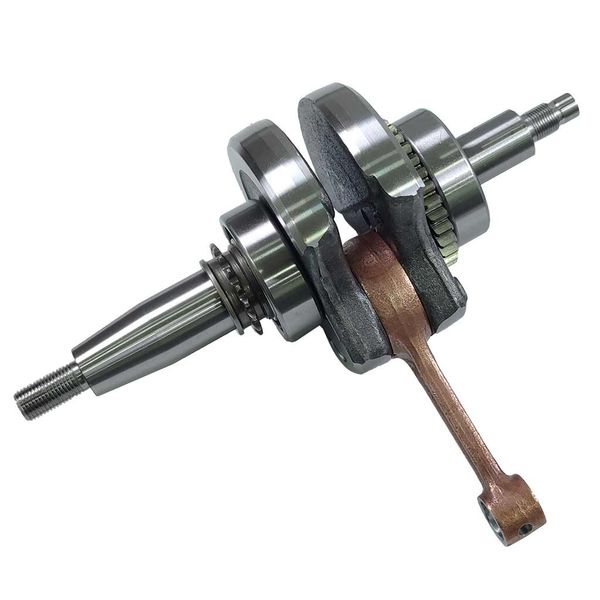 CIGÜEÑAL CB ØPIN PIST:15mm LT:229mm LIEB:89mm AB:16mm CONTRAPESA YBR125Z(2016)