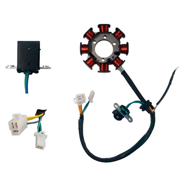 BOBINA CORONILLA 8 MODULOS 4 HUECOS (5 PIN) (PULSER 2 CABLES) CB1 125