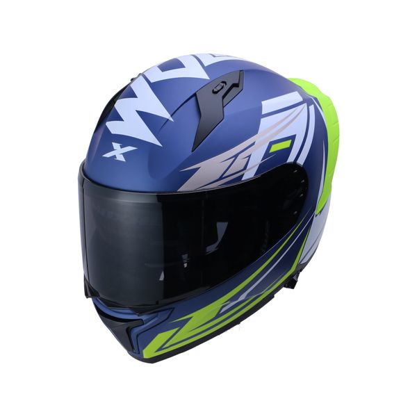INTEGRAL VR-507 WOLF  "L" AZUL VERDE  MATE