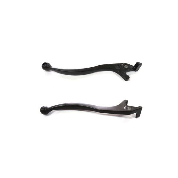 MANIGUETA DE FRENO NEGRO MATE RALLY 300