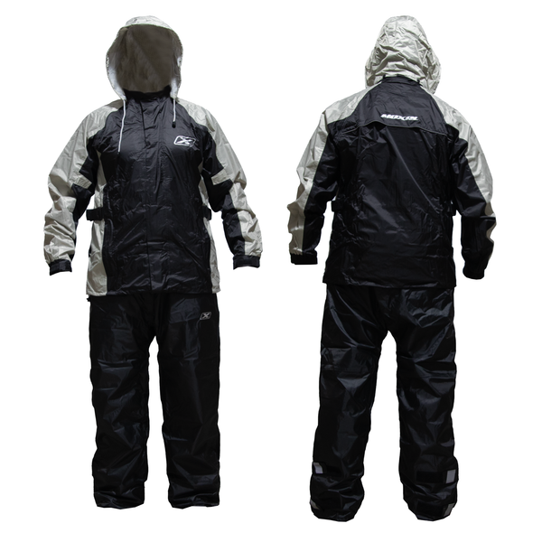  IMPERMEABLES MOXAL NIMBUS "S" NEGRO GRIS
