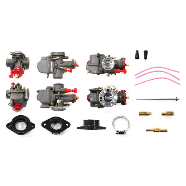 CARBURADOR RACING EMBOLO PLANO PWK30 ØE:50 ØS:34.70 UNIVERSAL
