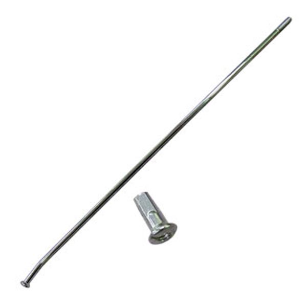 RAYOS REDONDOS 36pcs CROMADO 249.5.mm (18pcs), 250.00mm (18pcs) XY200GY6(2011)