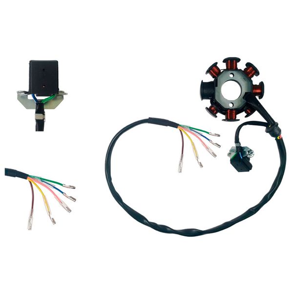 BOBINA CORONILLA 8 MODULOS 2 HUECOS (5 PIN) (PULSER 2 CABLES) FX250AK47(2017)