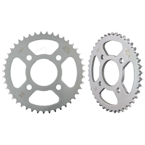 CATALINA 428H 43T 4 HUECOS ØINT. 58MM GRIS  P135LS