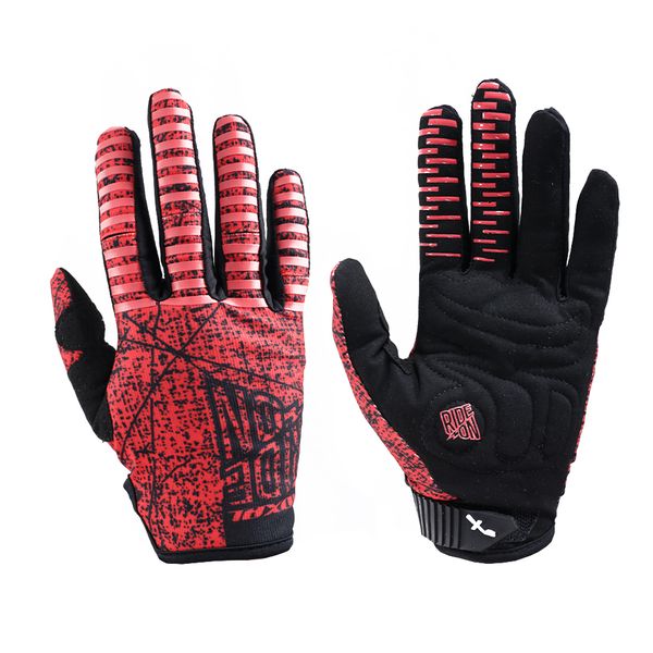 GUANTES MOXAL GL-16 "NINO 6" NEGRO ROJO
