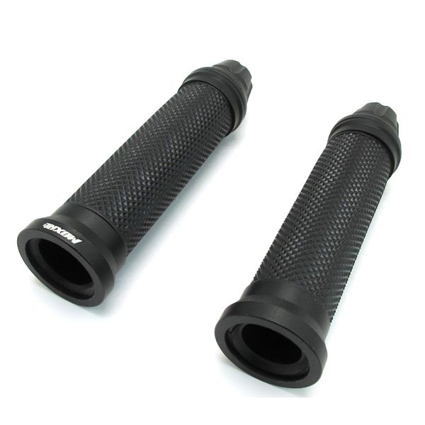 GRIP MANUBRIO ALUMINIO CAUCHO I/D NEGRO GR-09