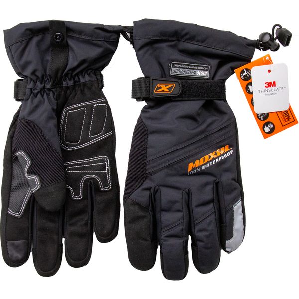  GUANTES MOXAL GL-11 "L" NEGRO
