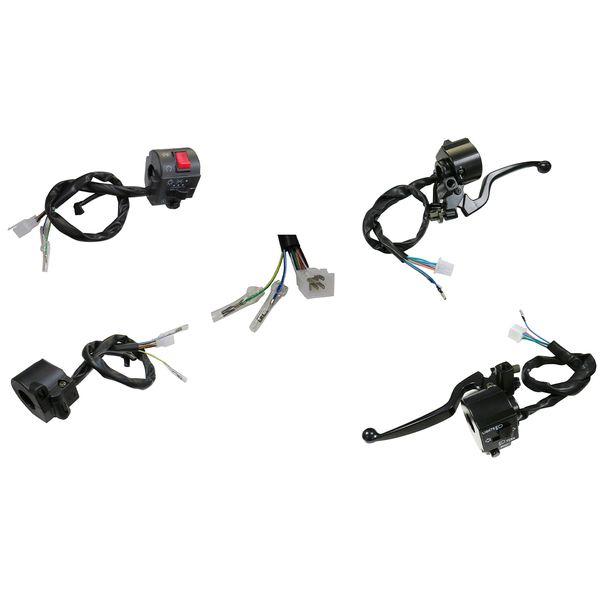 MANDO DE ENCENDIDO Y LUCES XY15015 GN STARK