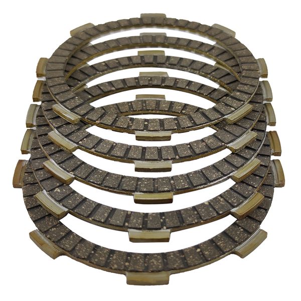 DISCO DE EMBRAGUE ØEXT118.7MM 8T 5PCS CG125