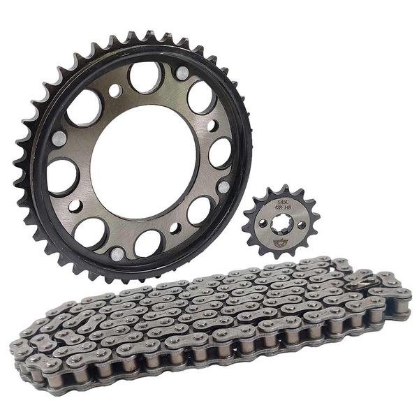 TRACCION KIT 428H C42T 4H P14T 2H 132E PULIDO TWISTER 110