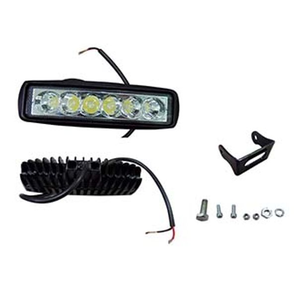 PROYECTOR LED / NEBLINERO TIPO BARRA 18 W / 1170LM / 6000K (10 – 30 VDC) LED-10