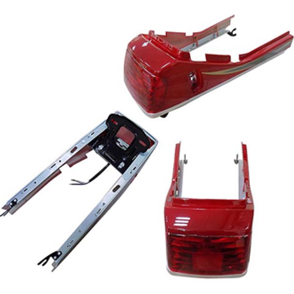 COLA POSTERIOR (INCLUYE LUZ STOP) ROJO XY150 UTILITARIA