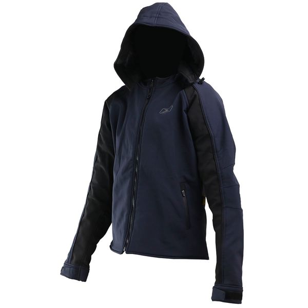  CHAQUETAS MOXAL PRO CH-06 - MILAN "L" GRIS OSCURO  NEGRO